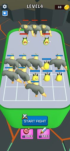 Merge Banana Cat fight: Master - Screenshot 4