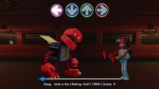 Playtime Boxy Boo FNF Mod Test - Screenshot 2