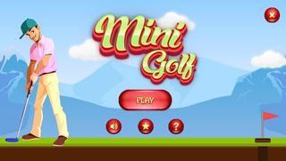 Mini Golf Adventure - Screenshot 1