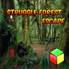 Struggle Forest Escape - Screenshot 1