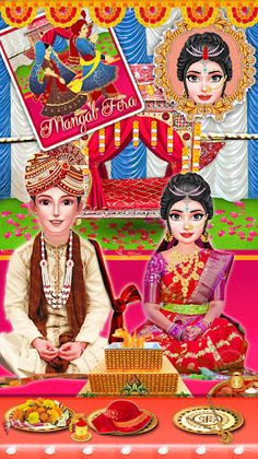 Indian Wedding Games - Screenshot 1