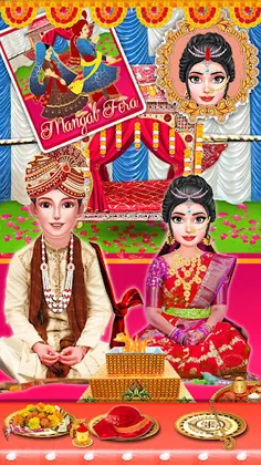Indian Wedding Games - Screenshot 1