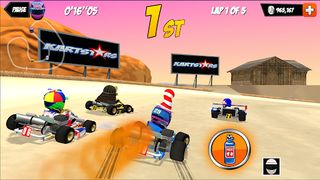 Kart Stars - Screenshot 3