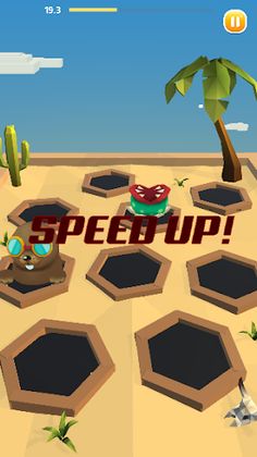 나인몰 : 두더지잡기 - Screenshot 2