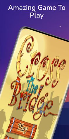 Cross The Bridge Game - Screenshot 1