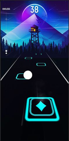 Kim Loaiza: Hop Tiles Ball - Screenshot 2