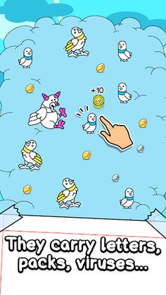 Pigeon Evolution: Mutant Birds - Screenshot 2