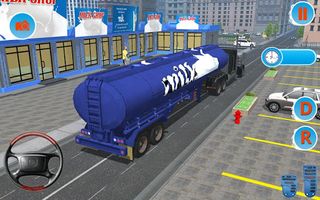 Cattle Farming Milk Transport - Screenshot 2