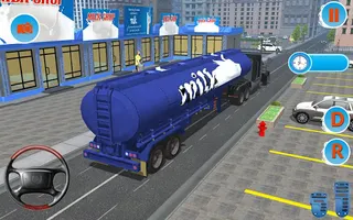 Cattle Farming Milk Transport - Screenshot 2