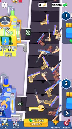 Idle Weapon Factory - Screenshot 1