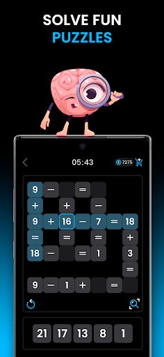 Math Master Puzzles & Riddles - Screenshot 1
