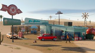 Gas Station 3D : Junkyard Sim - Screenshot 1