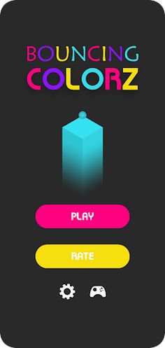 Boucing Colorz Ball - Screenshot 1
