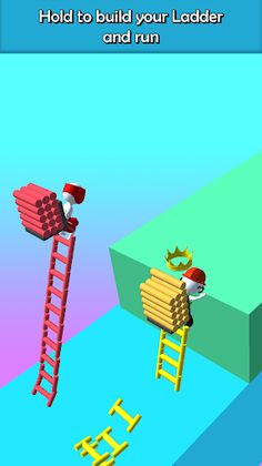 Ladder Race - Bridge Stair 3D - Screenshot 4