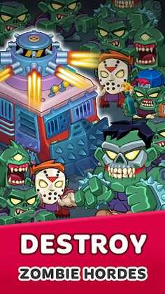 Zombie Van: Tower Defense TD - Screenshot 3
