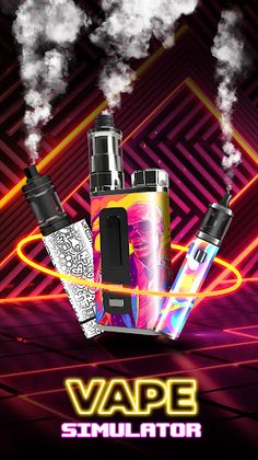 The Vape'N Pod Simulator - Screenshot 1