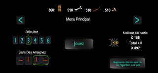 Roody mange les araignées - Screenshot 1