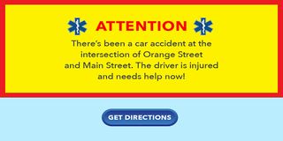 CMH Police GPS - Screenshot 2