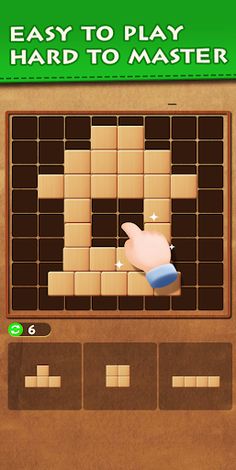 Wood Block Puzzle Classic Game - Screenshot 3