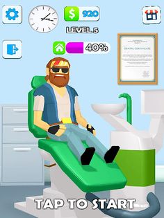 Dentist Game Inc - ASMR Doctor - Screenshot 4