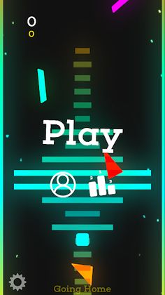 Neon Square - Screenshot 1