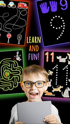 Learn numbers - Kids drawing - Screenshot 1