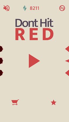 Don't Hit RED - Screenshot 1