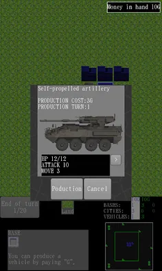 Combat Of Tanks - Screenshot 4