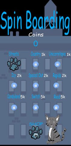 Spin Boarding - Screenshot 1