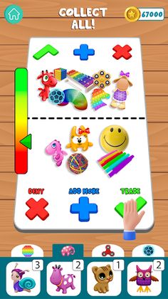 Fidget Toys Trading : 3D Games - Screenshot 4