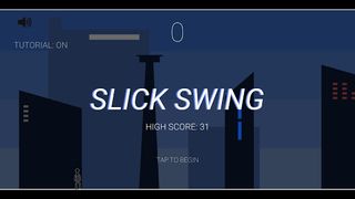 Slick Swing - Screenshot 1