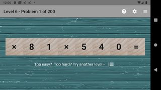 Scrambled Math Puzzles - Screenshot 3