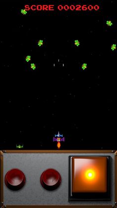 Alien Cresta - Screenshot 2