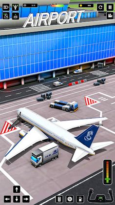 Airplane Flight: Airport Games - Screenshot 2