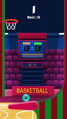 Home Flipper Dunk - Screenshot 1