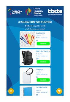 Trivia - Ente Biocordoba - Screenshot 3