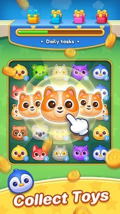 Toy Merge - Screenshot 1