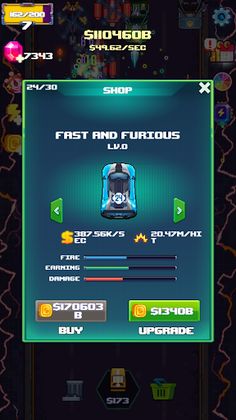 PixelCar: Idle Defense - Screenshot 3
