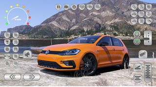 Golf GTI: Speed Simulator VW - Screenshot 1