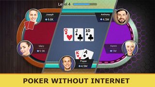 Poker Offline: Texas Holdem - Screenshot 2