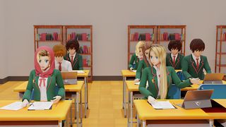 Teen Girl High School Game - Screenshot 3