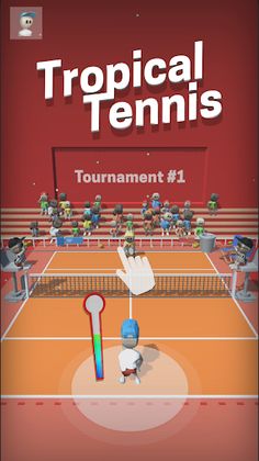 Tap Tennis | Easy Tennis - Screenshot 1