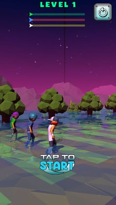 Flooding jump And Run - Screenshot 2