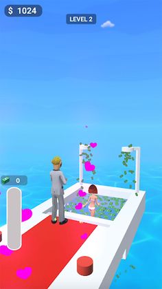 Money Honey 3D: Flex Run - Screenshot 3