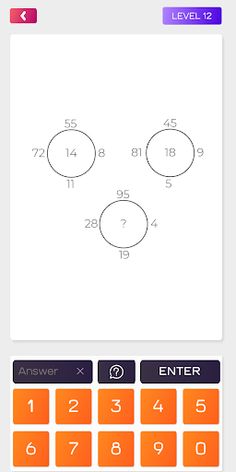Math Games Brain Training App - Screenshot 4