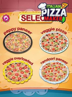 Pizza Maker Game, Cooking time - Screenshot 2