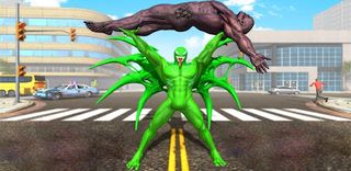 Spider Rope Hero: Black Spider - Screenshot 1