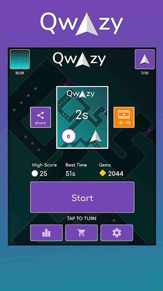 Qwazy - Screenshot 3