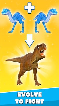 Dino Rush: Dinosaur Merge - Screenshot 3