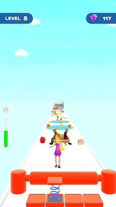 Healthy Race - Screenshot 4
